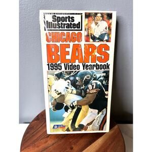 Chicago Bears 1995 Video Yearbook VHS – Sports Illustrated – Sealed